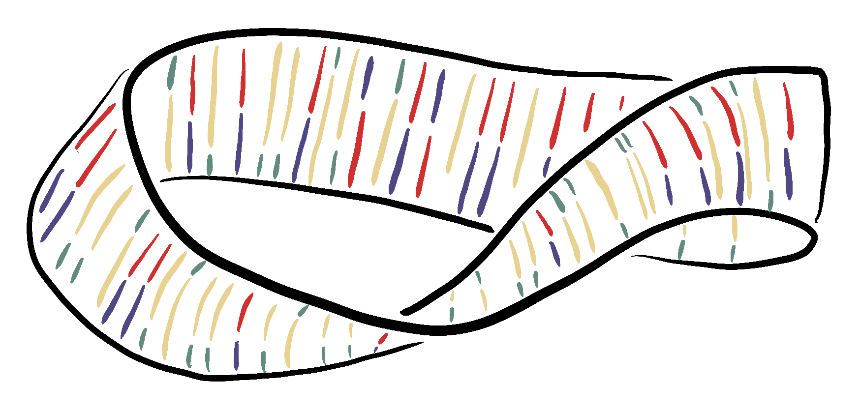 A Möbius strip of DNA